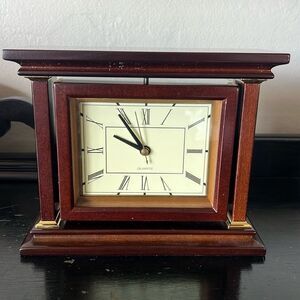Bombay Enterprise Mantle Clock NIB